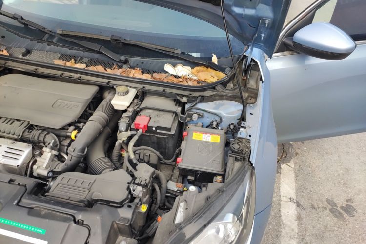 Used Peugeot 308S 2015 1.2T Automatic Jingchi Edition Engine Bay Left