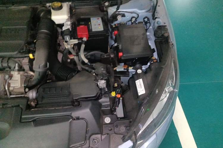 Used Peugeot 308S 2015 1.2T Automatic Jingchi Edition Engine Bay Left