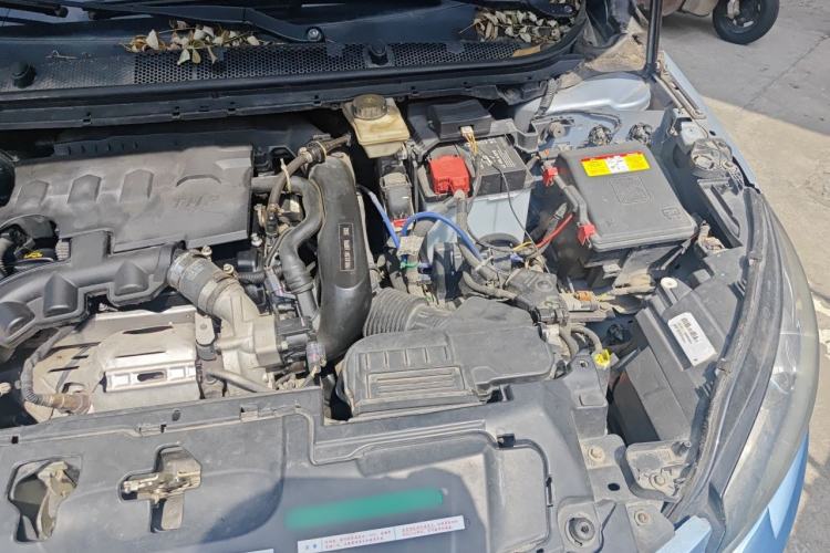 Used Peugeot 308S 2015 1.6T Automatic Jingchi Edition Engine Bay Left