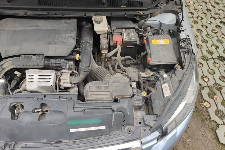 Used Peugeot 308S 2015 1.2T Automatic Jingchi Edition Engine Bay Left