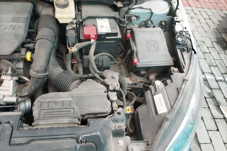 Used Peugeot 308S 2015 1.2T Automatic Jingchi Edition Engine Bay Left