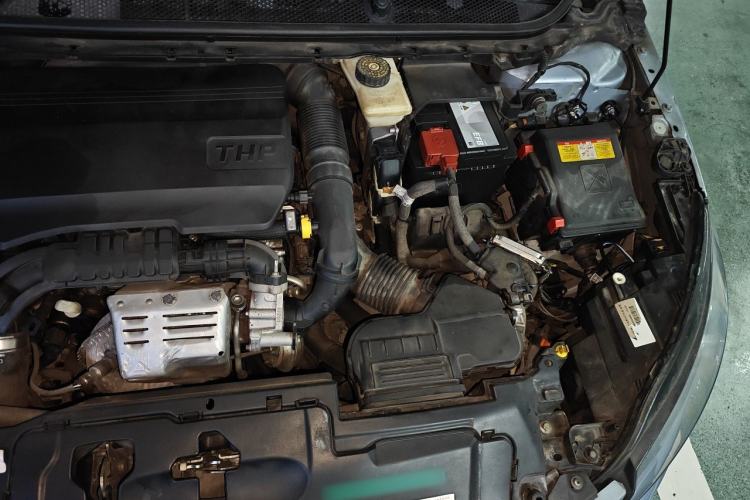Used Peugeot 308S 2015 1.2T Automatic Jingchi Edition Engine Bay Left