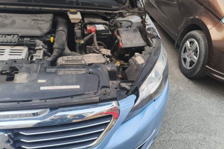 Used Peugeot 308S 2015 1.2T Automatic Jingchi Edition Engine Bay Left