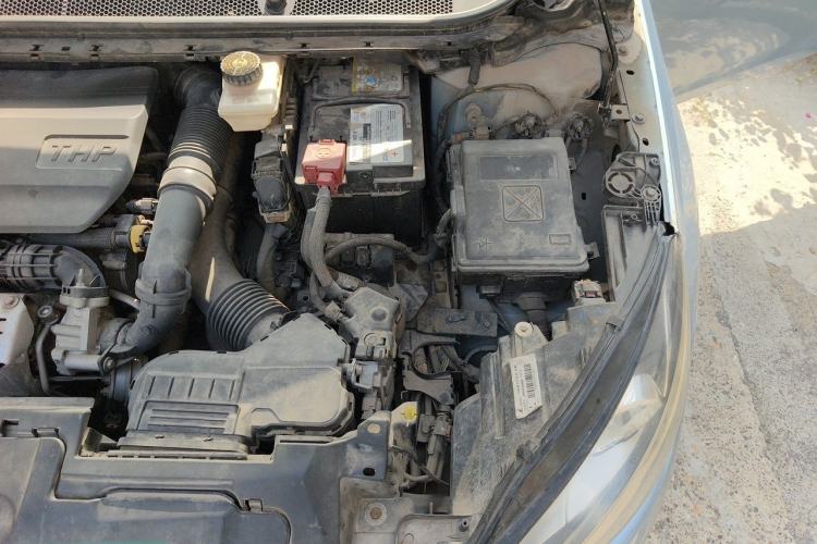Used Peugeot 308S 2015 1.2T Automatic Jingchi Edition Engine Bay Left
