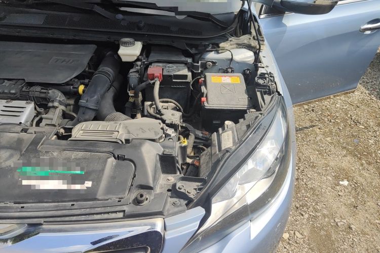 Used Peugeot 308S 2015 1.2T Automatic Jingchi Edition Engine Bay Left