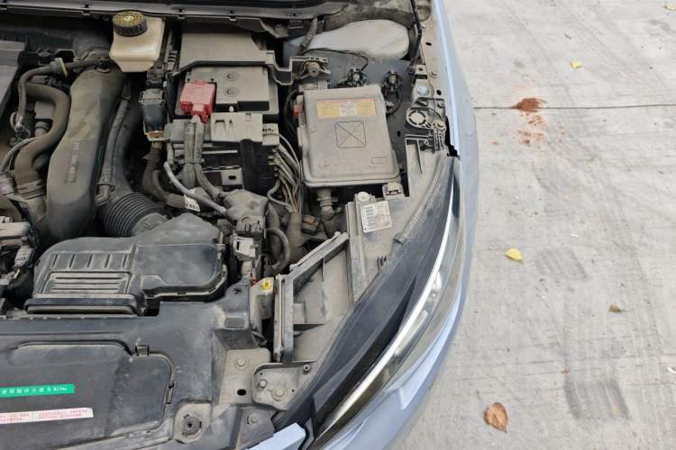 Used Peugeot 308S 2015 1.6T Automatic Ruichi Edition Engine Bay Left