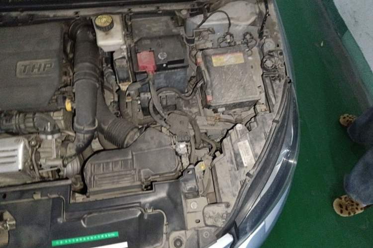 Used Peugeot 308S 2015 1.2T Automatic Jingchi Edition Engine Bay Left