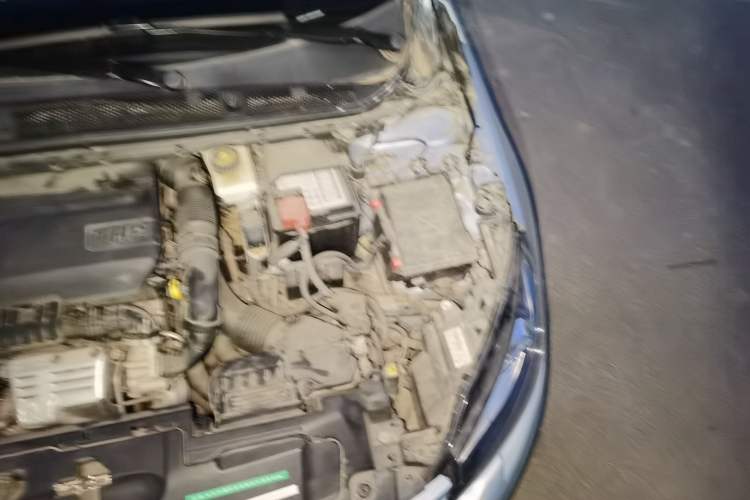 Used Peugeot 308S 2015 1.2T Automatic Jingchi Edition Engine Bay Left