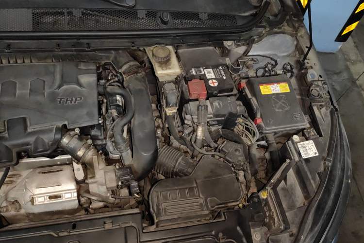 Used Peugeot 308S 2015 1.6T Automatic Ruichi Edition Engine Bay Left