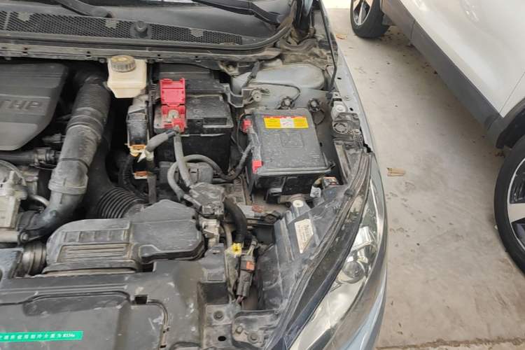 Used Peugeot 308S 2015 1.2T Automatic Shangchi Edition Engine Bay Left