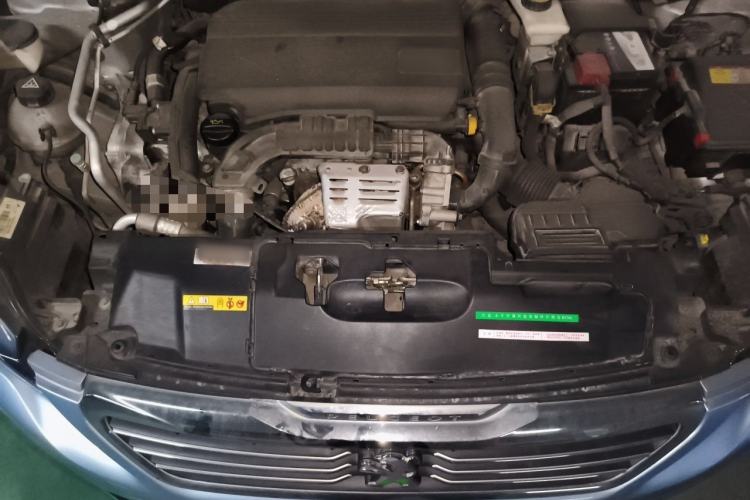 Used Peugeot 308S 2015 1.2T Automatic Jingchi Edition Engine Bay