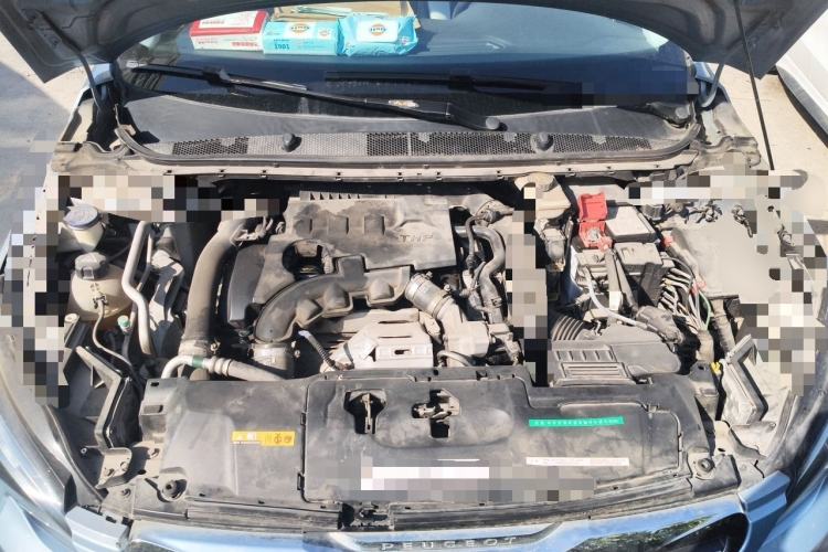 Used Peugeot 308S 2015 1.6T Automatic Ruichi Edition Engine Bay