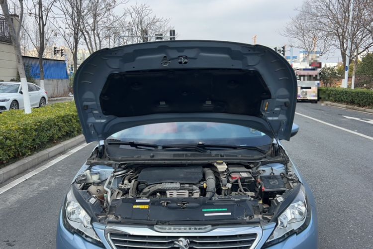 Used Peugeot 308S 2015 1.2T Automatic Shangchi Edition Engine Bay