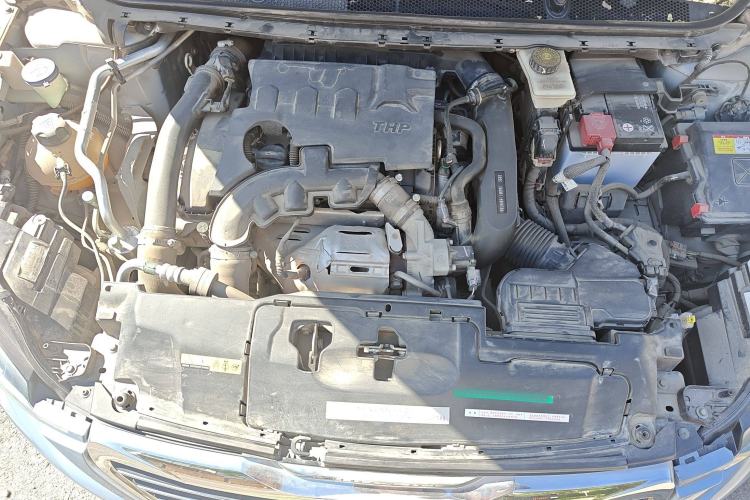 Used Peugeot 308S 2015 1.6T Automatic Jingchi Edition Engine Bay