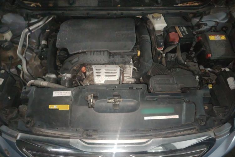 Used Peugeot 308S 2015 1.2T Automatic Shangchi Edition Engine Bay