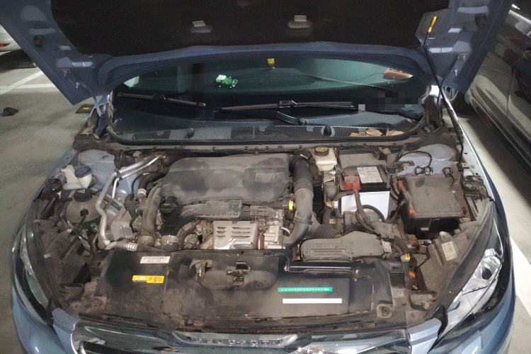 Used Peugeot 308S 2015 1.2T Automatic Jingchi Edition Engine Bay