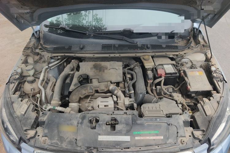Used Peugeot 308S 2015 1.6T Automatic Jingchi Edition Engine Bay