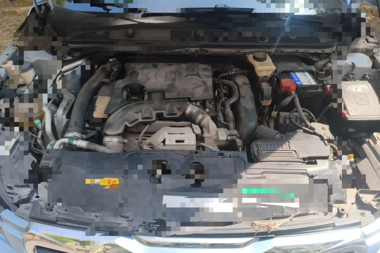 Used Peugeot 308S 2015 1.6T Automatic Jingchi Edition Engine Bay