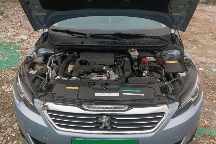 Used Peugeot 308S 2015 1.6T Automatic Ruichi Edition Engine Bay