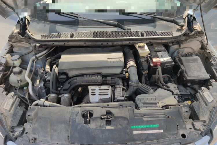 Used Peugeot 308S 2015 1.2T Automatic Jingchi Edition Engine Bay