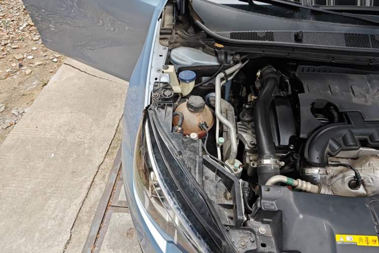 Used Peugeot 308S 2015 1.6T Automatic Ruichi Edition Engine Bay Right