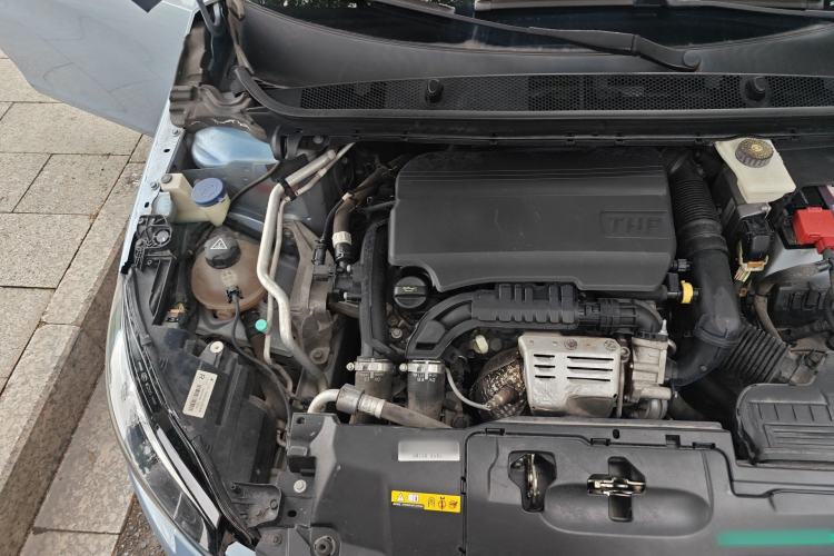 Used Peugeot 308S 2015 1.2T Automatic Jingchi Edition Engine Bay Right