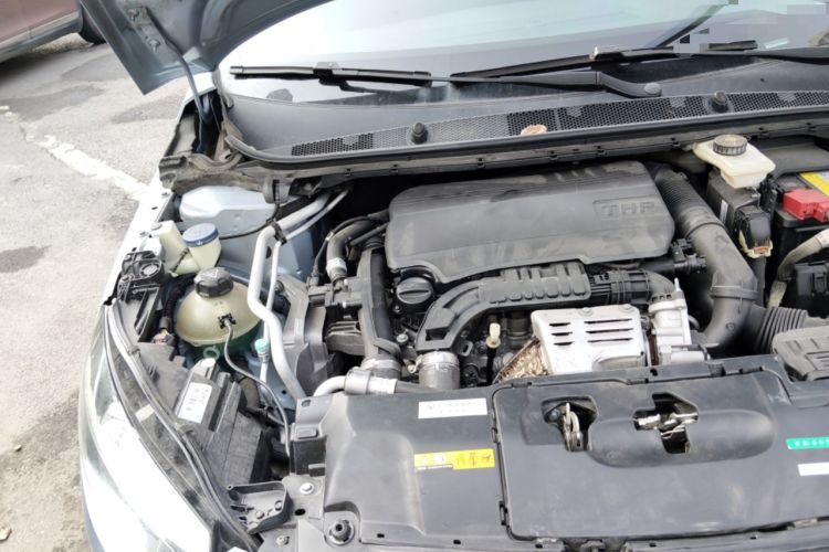 Used Peugeot 308S 2015 1.2T Automatic Jingchi Edition Engine Bay Right