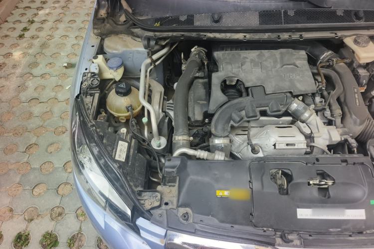 Used Peugeot 308S 2015 1.6T Automatic Jingchi Edition Engine Bay Right