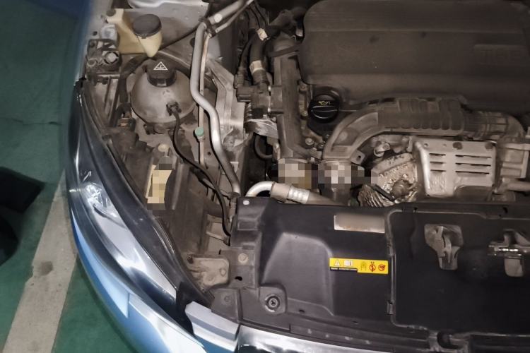 Used Peugeot 308S 2015 1.2T Automatic Jingchi Edition Engine Bay Right