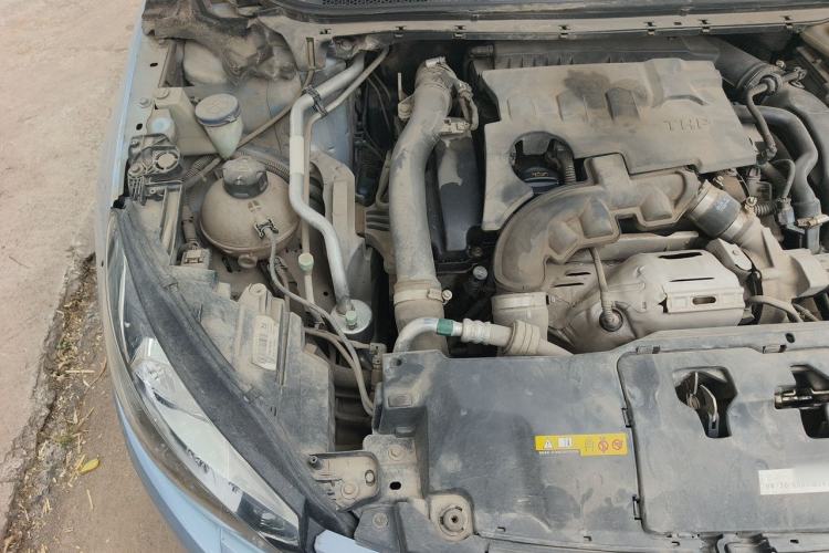 Used Peugeot 308S 2015 1.6T Automatic Jingchi Edition Engine Bay Right