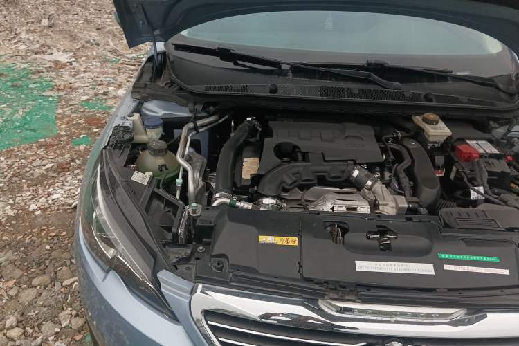 Used Peugeot 308S 2015 1.6T Automatic Ruichi Edition Engine Bay Right