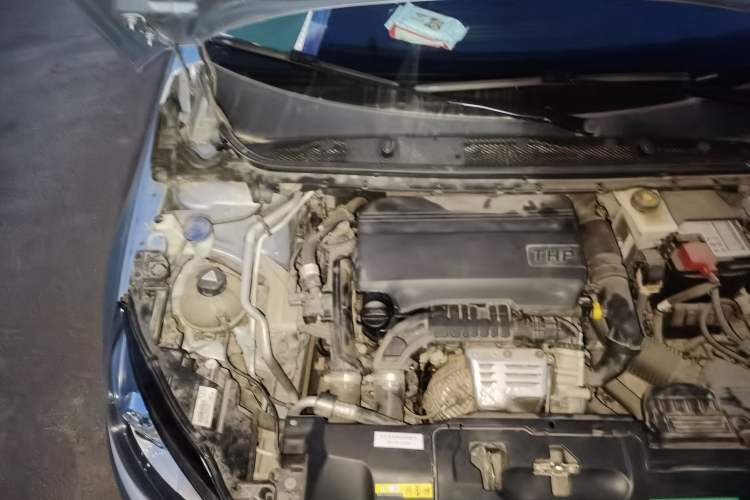 Used Peugeot 308S 2015 1.2T Automatic Jingchi Edition Engine Bay Right