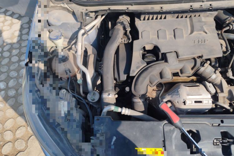 Used Peugeot 308S 2015 1.6T Automatic Jingchi Edition Engine Bay Right