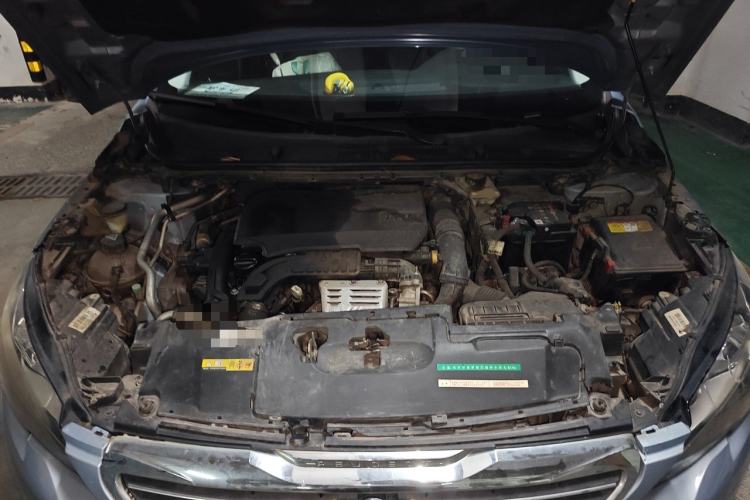 Used Peugeot 308S 2015 1.2T Automatic Shangchi Edition Engine Bay