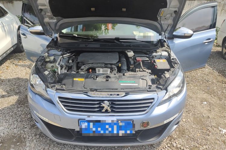 Used Peugeot 308S 2015 1.2T Automatic Jingchi Edition Engine Bay