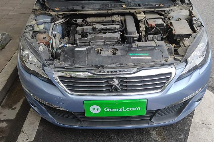 Used Peugeot 308S 2015 1.6L Manual Shangchi Edition Engine Bay