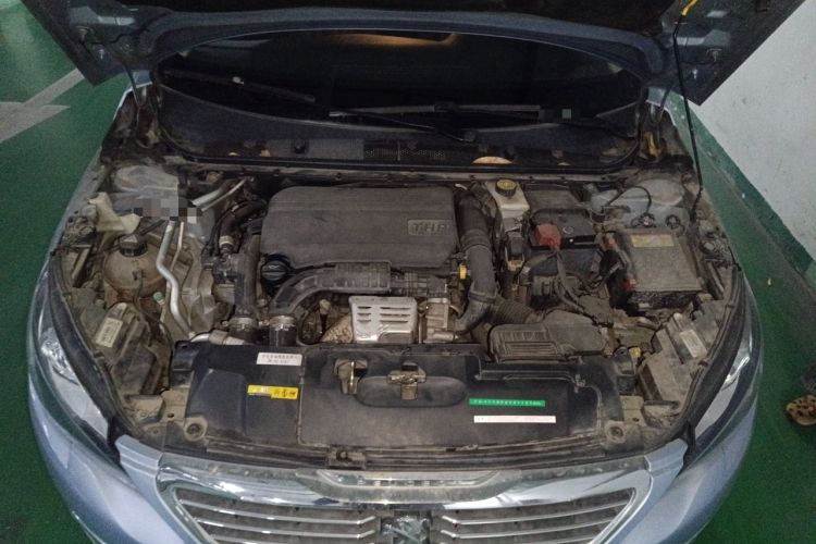Used Peugeot 308S 2015 1.2T Automatic Jingchi Edition Engine Bay