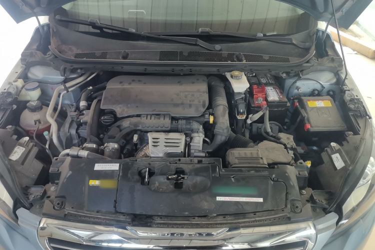 Used Peugeot 308S 2015 1.2T Automatic Jingchi Edition Engine Bay
