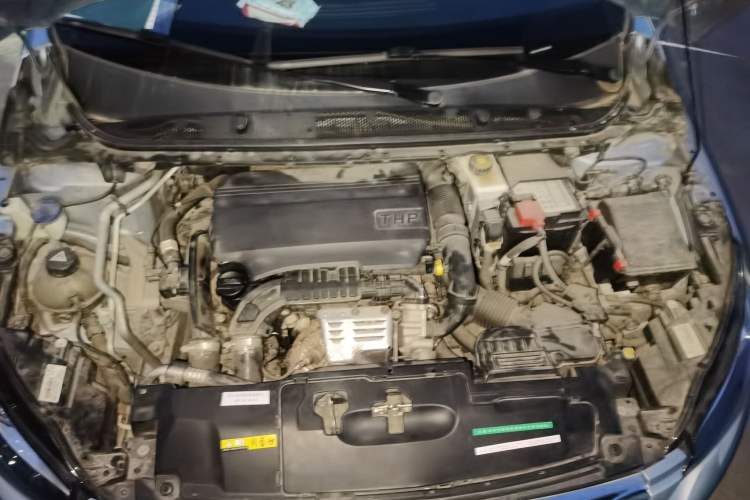 Used Peugeot 308S 2015 1.2T Automatic Jingchi Edition Engine Bay