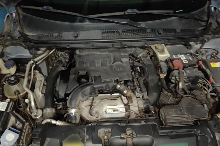 Used Peugeot 308S 2015 1.6T Automatic Ruichi Edition Engine Bay