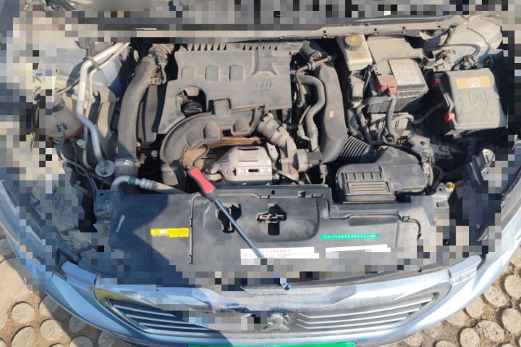 Used Peugeot 308S 2015 1.6T Automatic Jingchi Edition Engine Bay