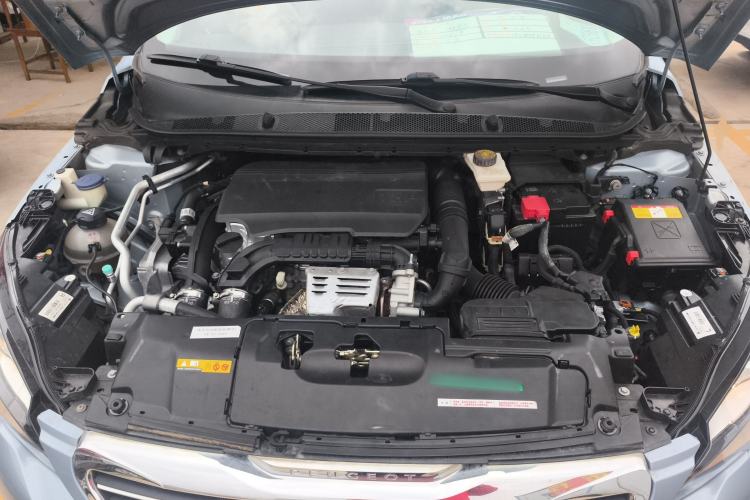 Used Peugeot 308S 2015 1.2T Automatic Shangchi Edition Engine Bay