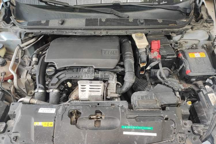 Used Peugeot 308S 2015 1.2T Automatic Shangchi Edition Engine Bay