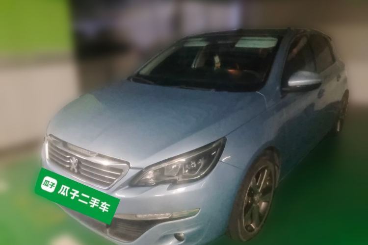 Ojetý Peugeot 308S 2015 1.6T Automatic Jingchi Edition Guazi used car, China used car export, Used car for sale, Used  cars, Cheapest cars for sale