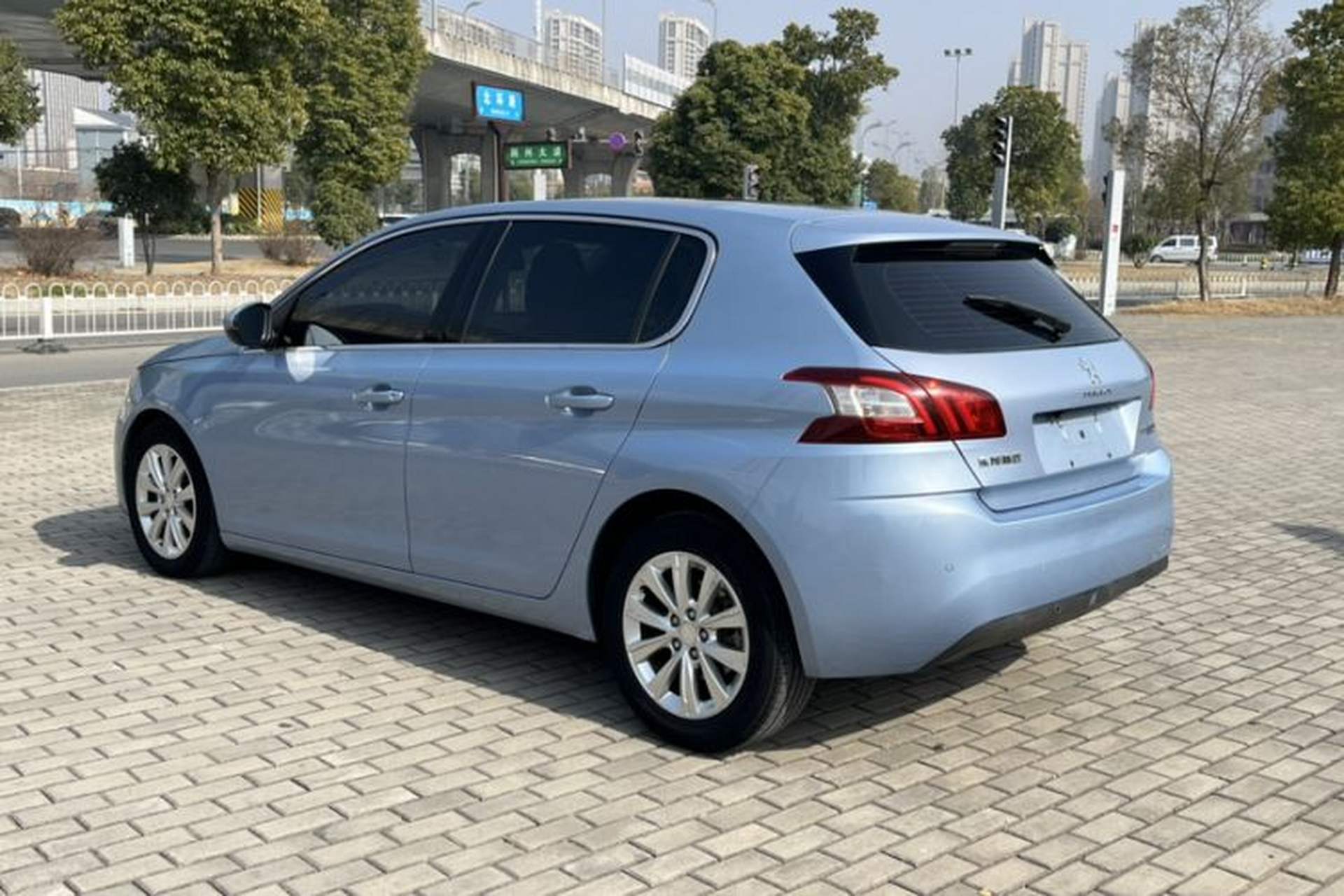 Used Peugeot 308S 2015 1.2T Automatic Jingchi Edition Exterior 1