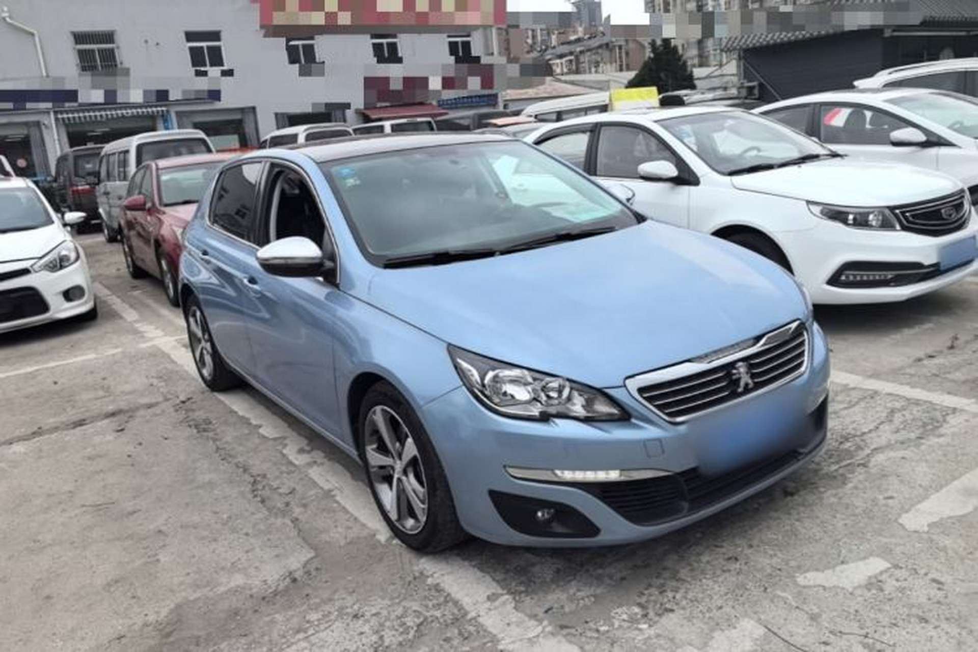 Used Peugeot 308S 2015 1.6T Automatic Jingchi Edition Exterior 1