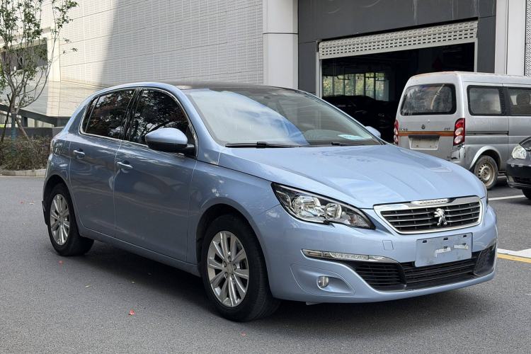 Used Peugeot 308S 2015 1.2T Automatic Jingchi Edition Exterior 2