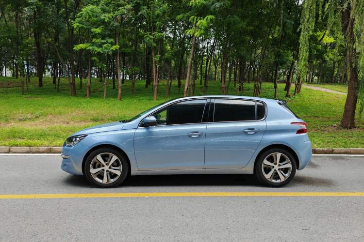 Used Peugeot 308S 2015 1.6T Automatic Jingchi Edition Exterior 2