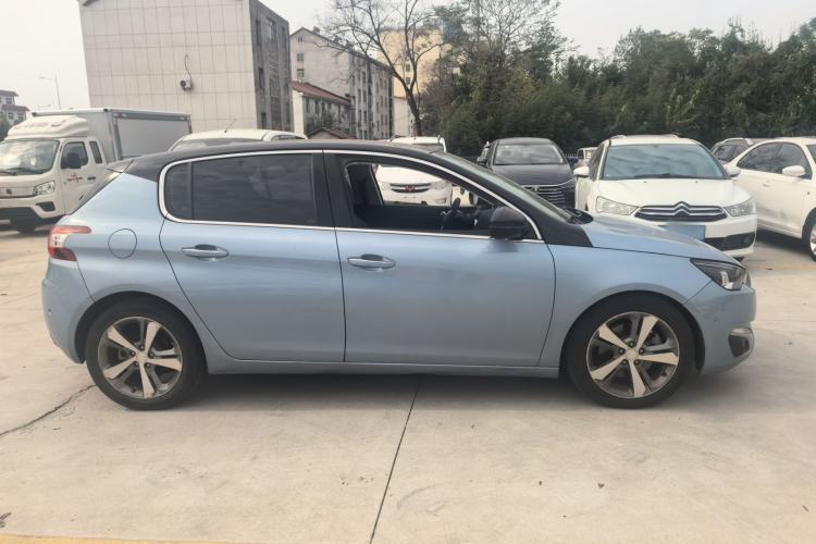 Used Peugeot 308S 2015 1.6T Automatic Ruichi Edition Exterior 2