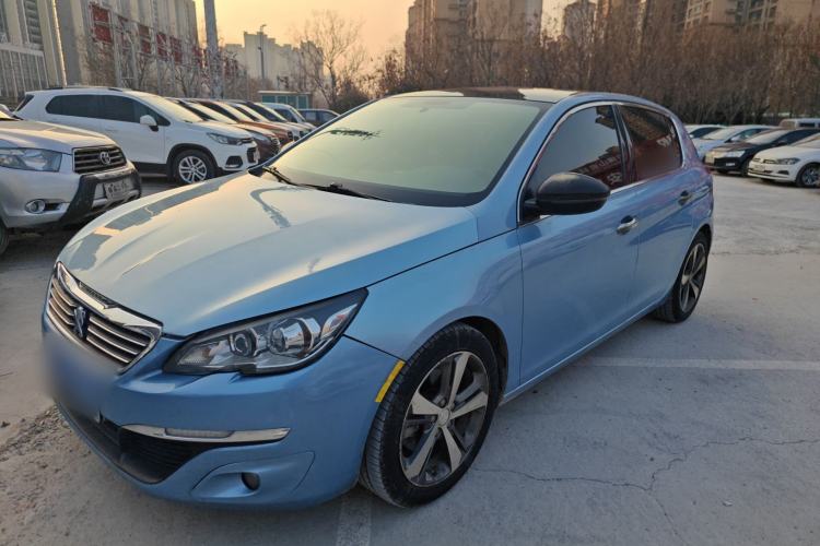 Used Peugeot 308S 2015 1.6T Automatic Jingchi Edition Exterior 2